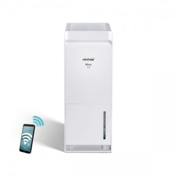 Toyotomi TDE-20TIVION Αφυγραντήρας με Συμπιεστή και Wi-Fi 20lt Toyotomi TDE-20TIVION Αφυγραντήρας με Συμπιεστή και Wi-Fi 20lt